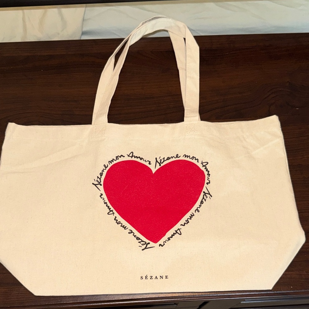 Sezane Tote Bag